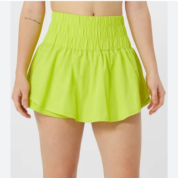 NWT FREE PEOPLE MOVEMENT WAY HOME SKORT - Picture 2 of 4